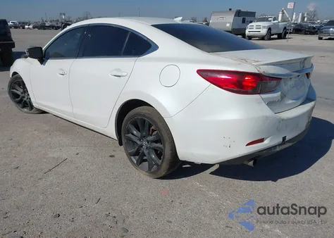 2015 Mazda Mazda6 I Grand Touring z USA, uszkodzony, nr VIN JM1GJ1W57F1220114